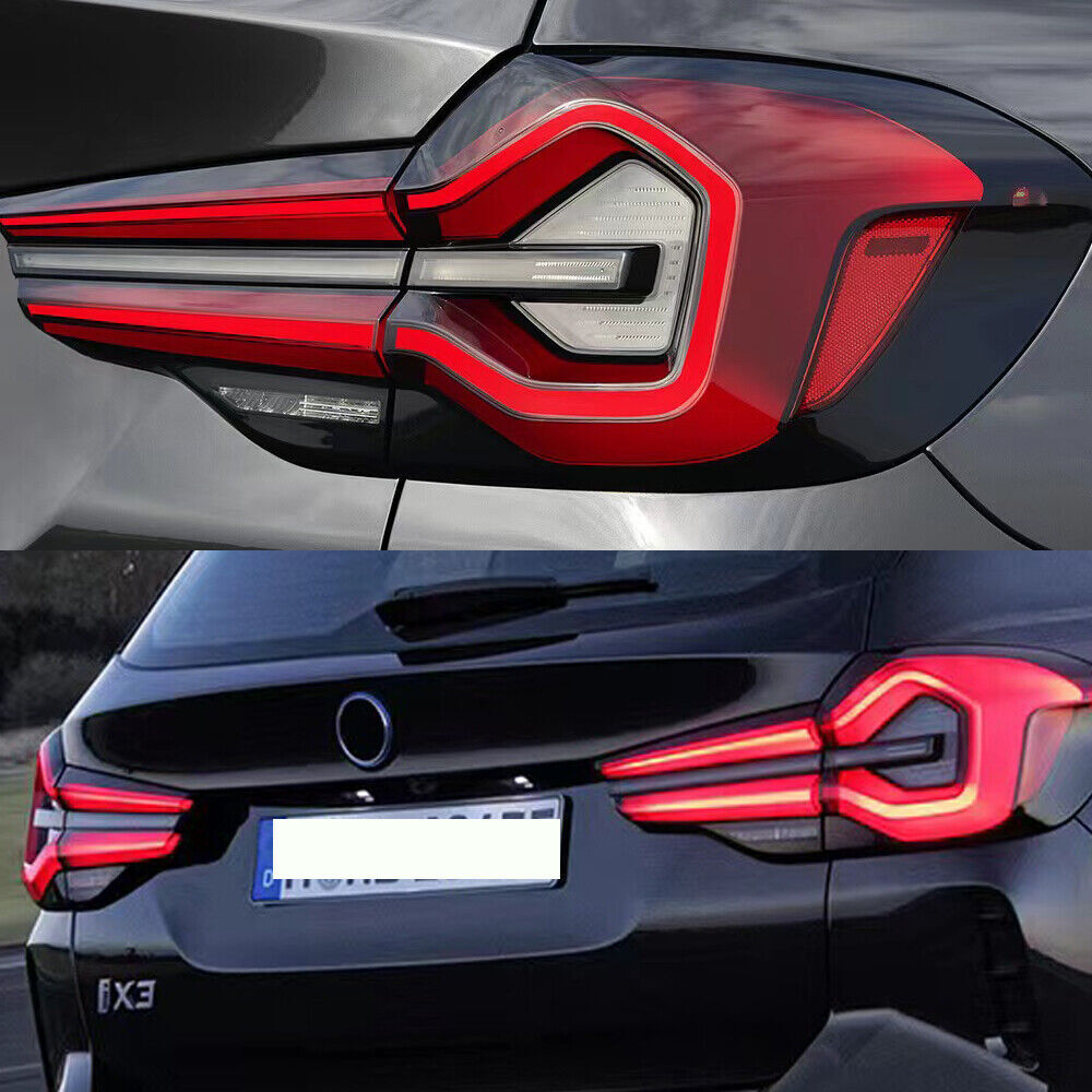 1 Set LED Rear Tail Light Brake Lamp Tail Light for BMW X3 F25 G01 G08 2018-2020