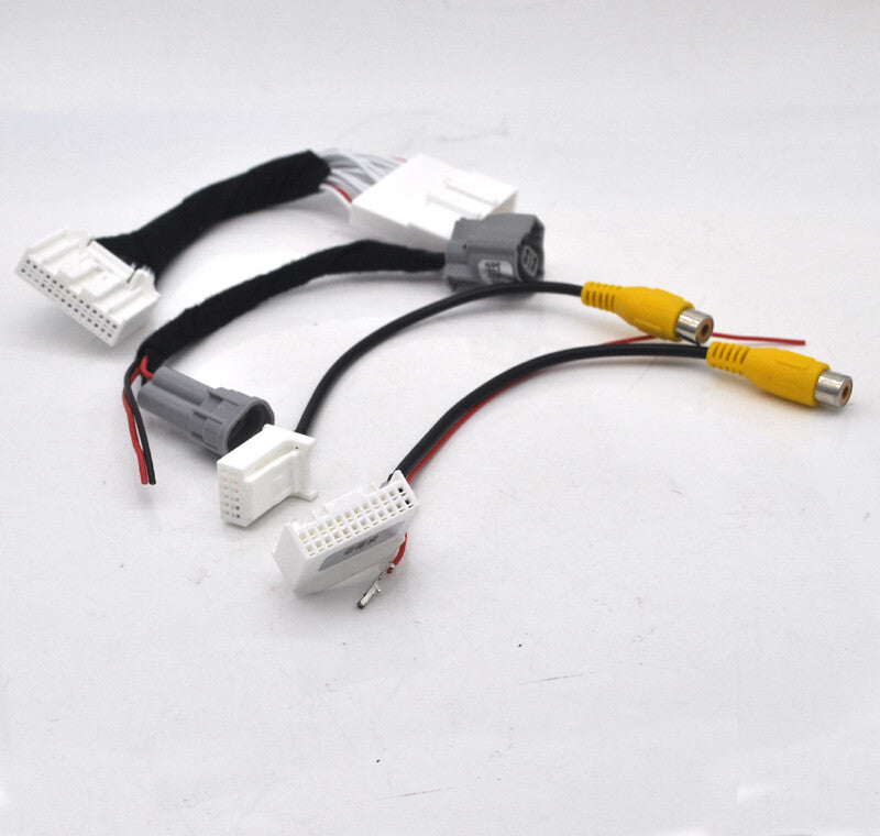 AV Reverse Camera Cable Radio Adaptor set for Toyota for Corolla 2017-2022 RAV levin