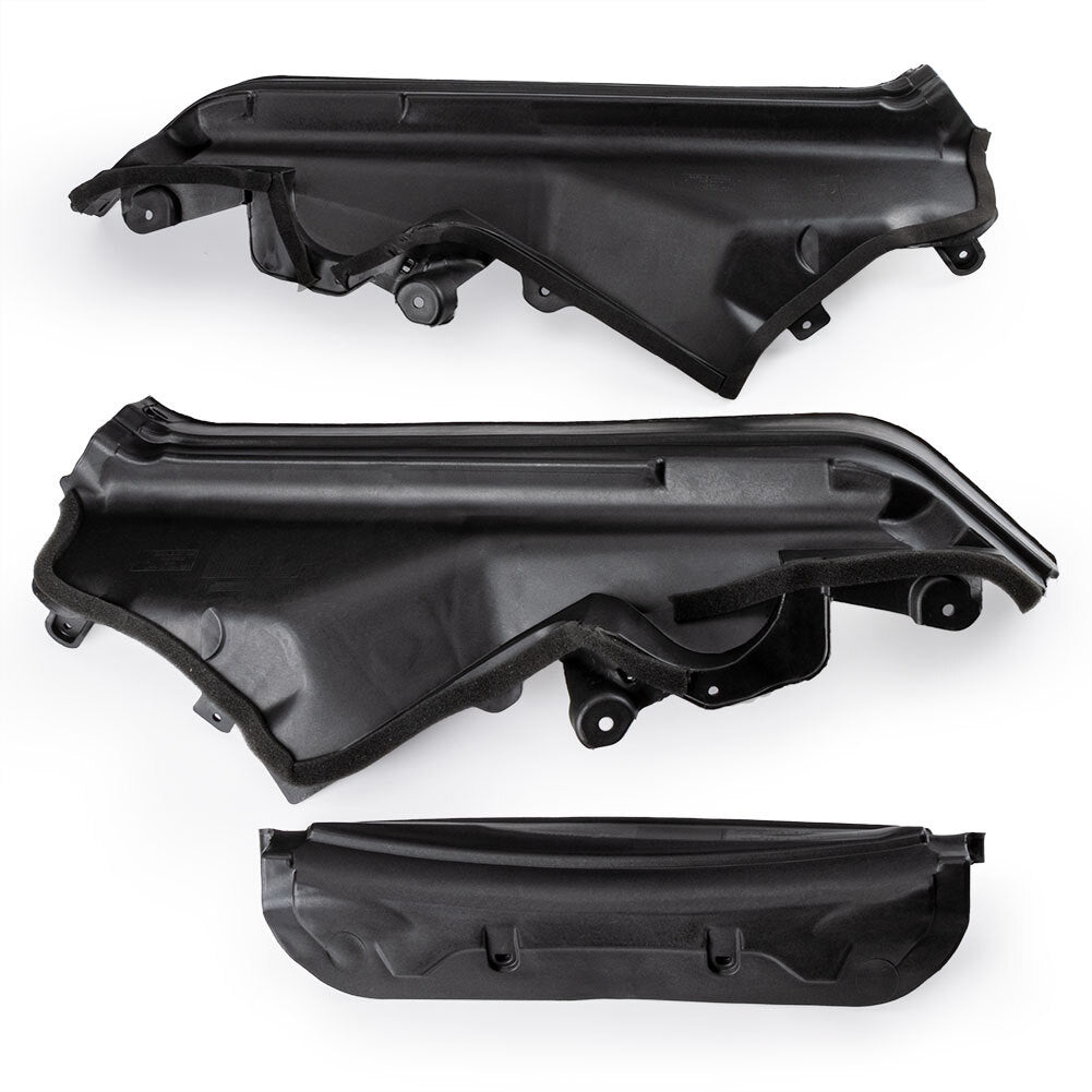 Set of 3 for BMW X5 E70 2006-13 New Engine Upper Compartment Partition Panel