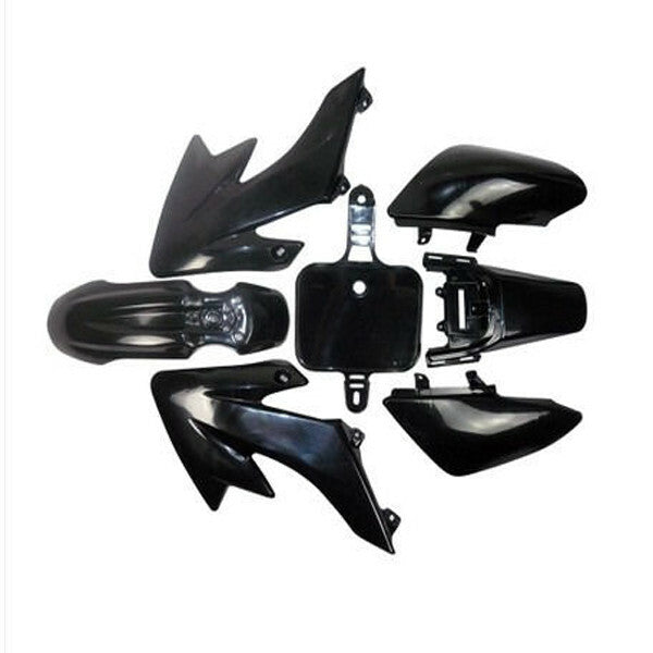 CRF50 Plastics + for Seat + Fuel Tank for Honda PIT DIRT BIKE 50cc 110 125cc Atomik