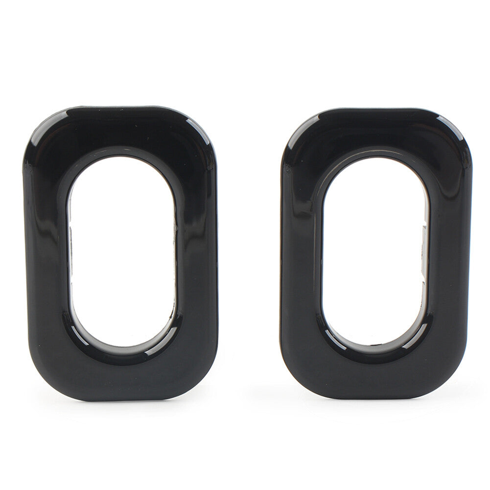 Antenna Hole Accent Cover Black Fit for Harley Road Glide FLHR Special FLHRXS FLHXS