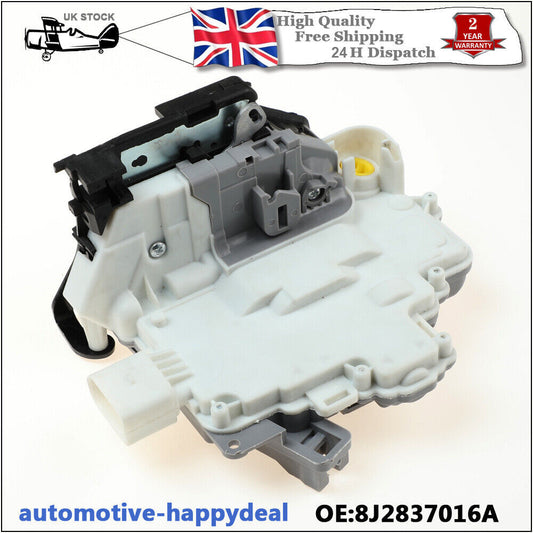 for AUDI A4 B8 / A5 8T DRIVERS SIDE FRONT DOOR LOCK ACTUATOR 8J2837016A (9-PIN)