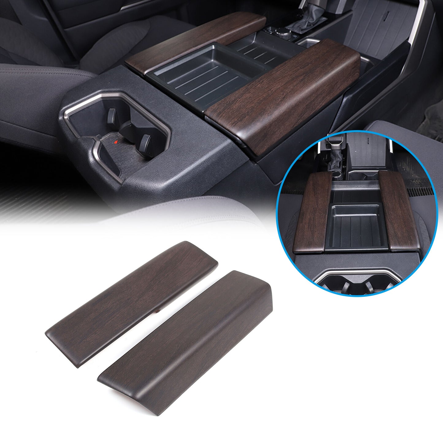 2-Piece Chrome Front Fog Light Protector Cover for Mitsubishi Eclipse 2006-2011 USA