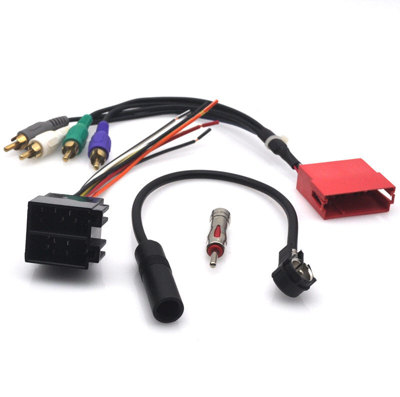 Stereo Radio Wiring Harness Adapter Cable AM/FM For 1993-2008 for Porsche