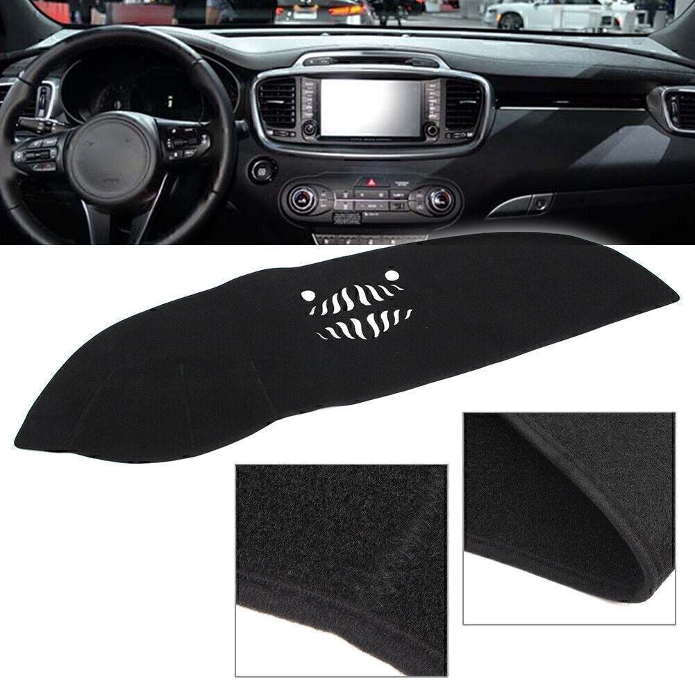 Polyester Dash Mat Dashboard Cover Dashmat for kia sorento 2015 2016 2017 18