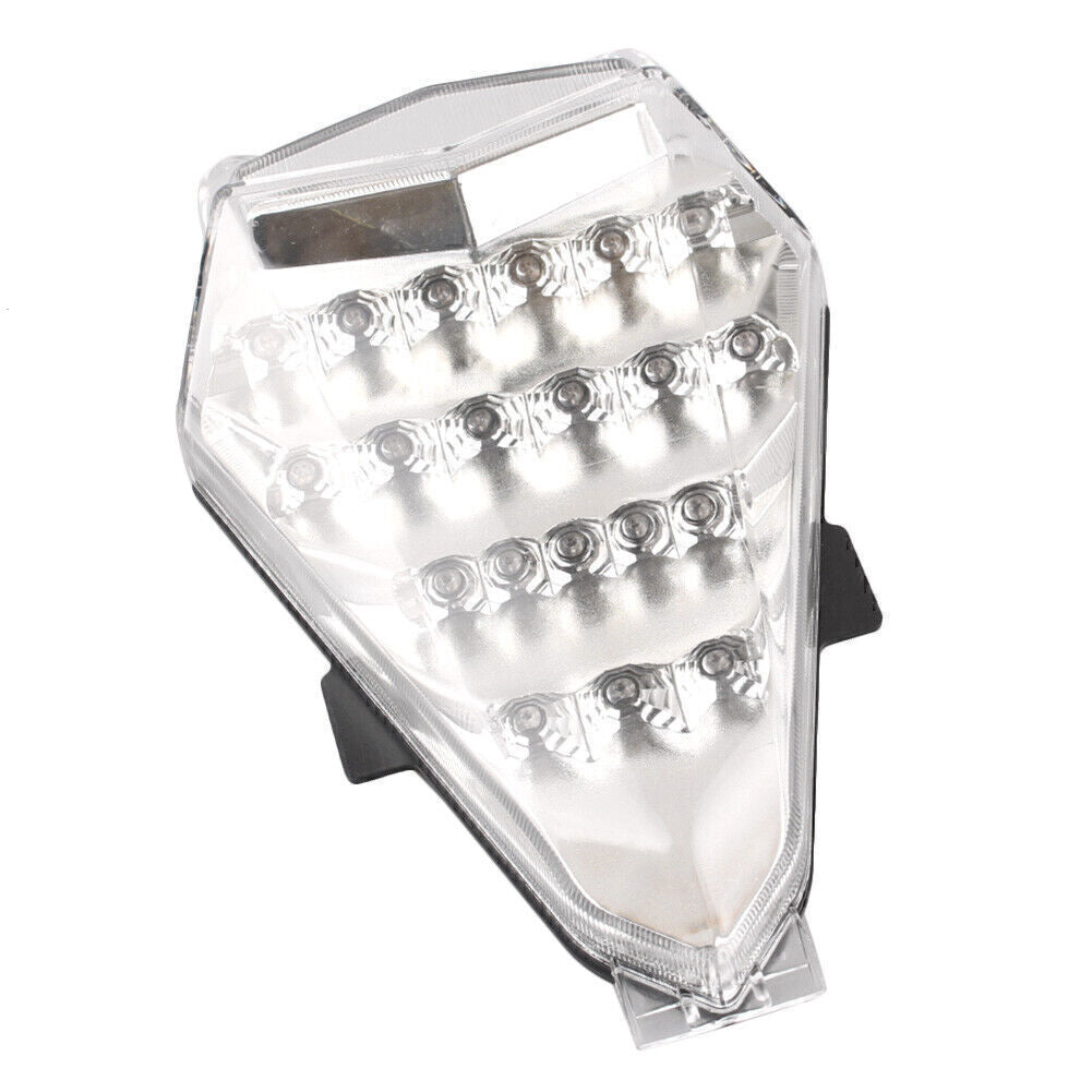 Clear Stop Tail light Brake Turn Signals Fit for Yamaha YZF R6 2006 2007
