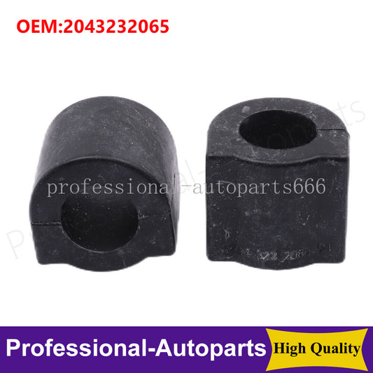 One pair of front rocker arm bushings suitable for Mercedes 09-15 GLK250 GLK300 GLK350 2.1L 3.0L
