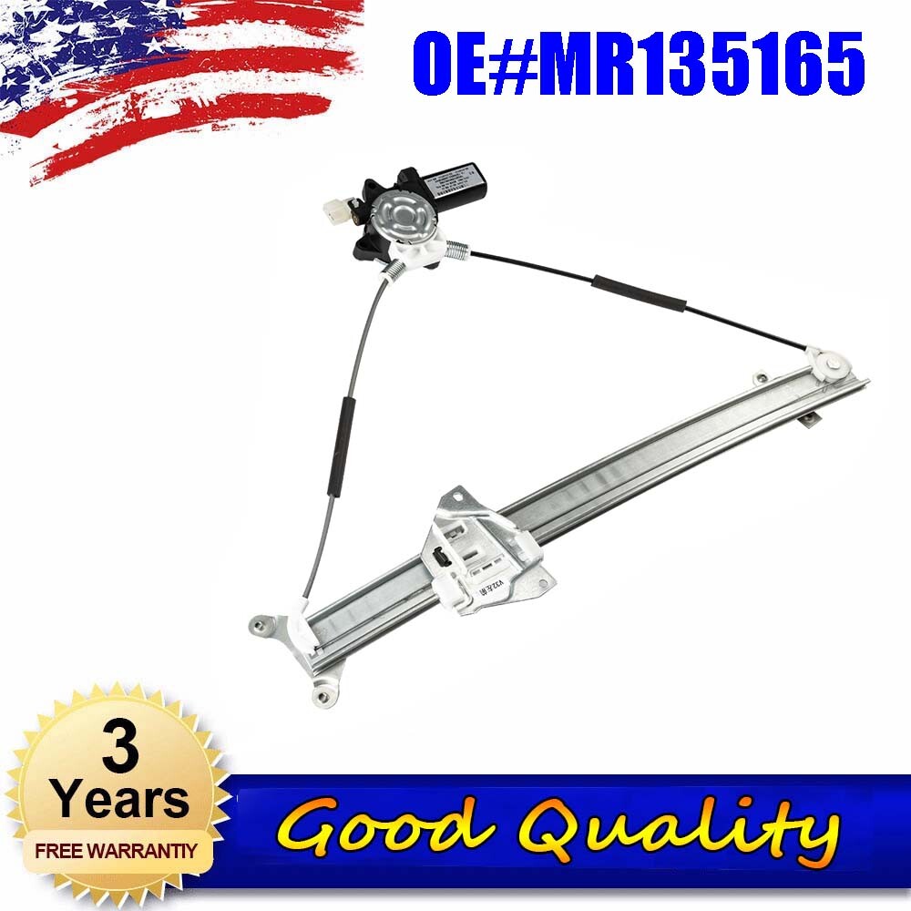 POWER Window Driver Front Left Regulator w/Motor for Mitsubishi Montero MR135165