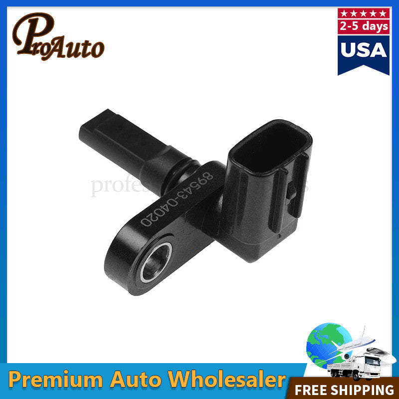 Front / Rear Left ABS Wheel Speed Sensor for Toyota Tacoma 4Runner 89543-04020