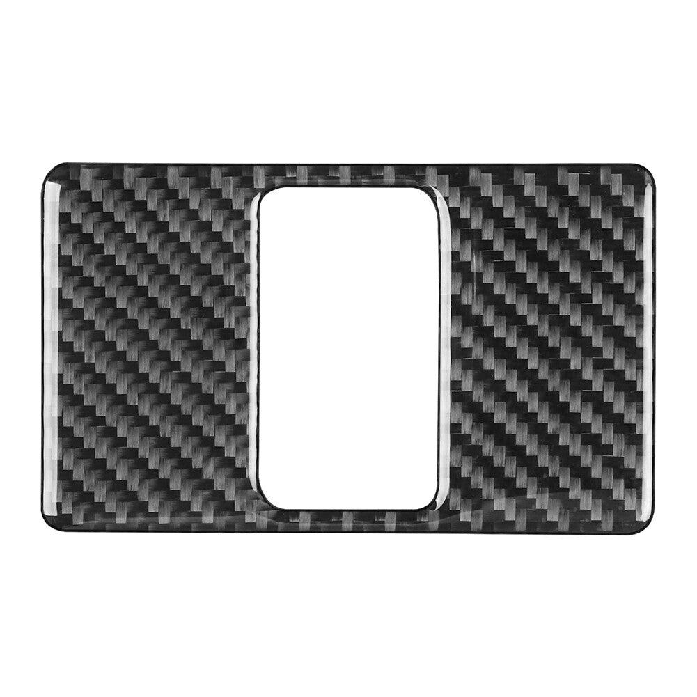 Rear Power Outlet Panel Cover Trim for Volkswagen for Passat B5 2001-2005 Black