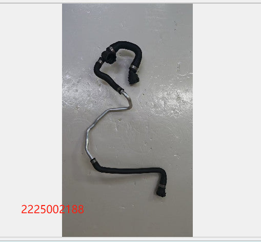 New 2225002188 Coolant Hose for Mercedes-Benz S 450 S 550e 2015-2020