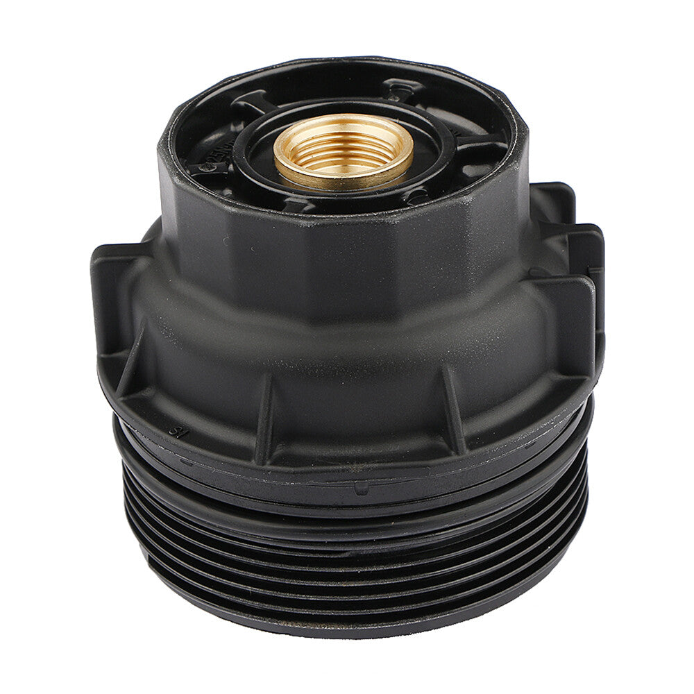 Suitable for Toyota oil filter housing cover assembly parts 15620-36020 Black