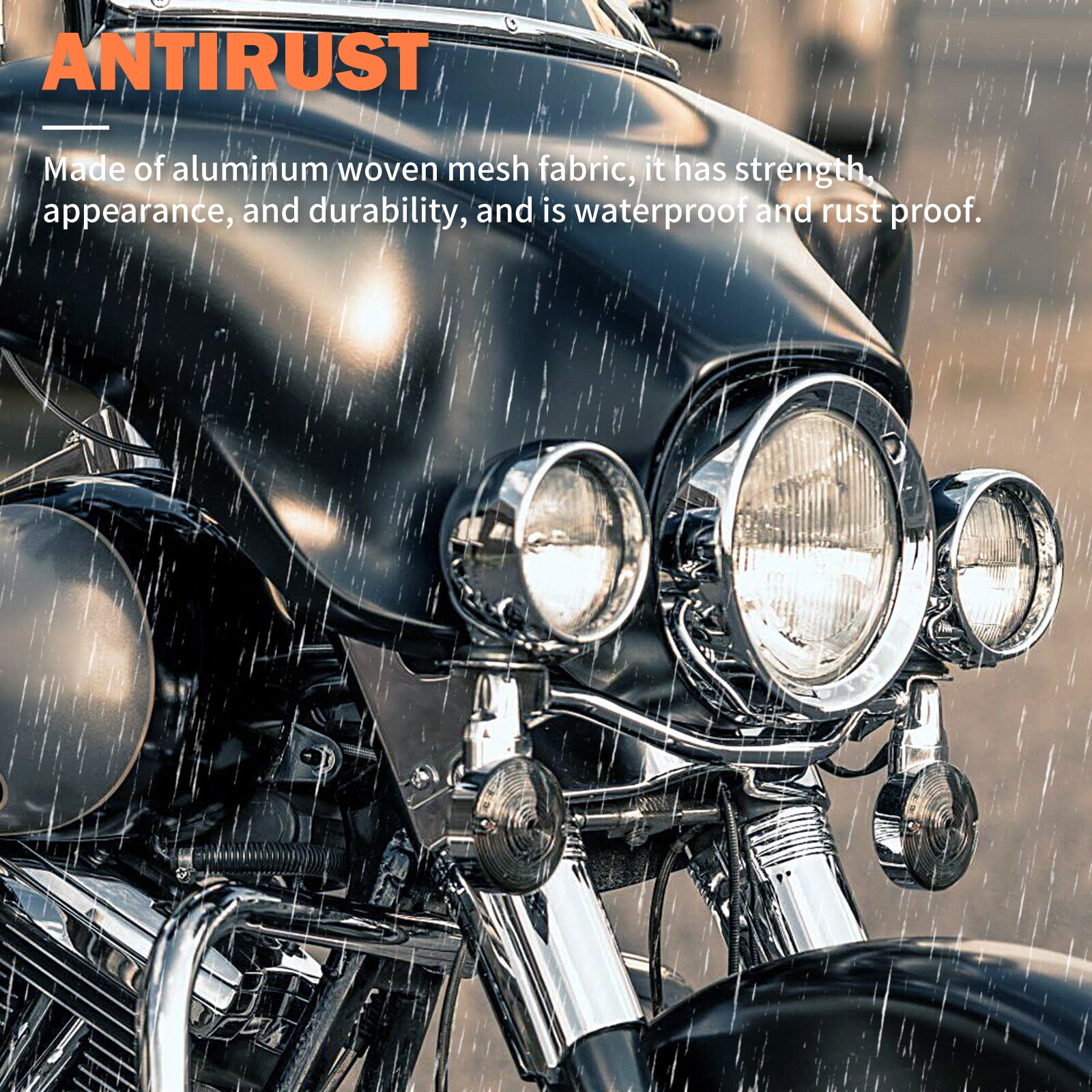 Smoke Turn Signal Lens Cover w/ 4pcs Bulbs for Harley Touring Road Electra Glide