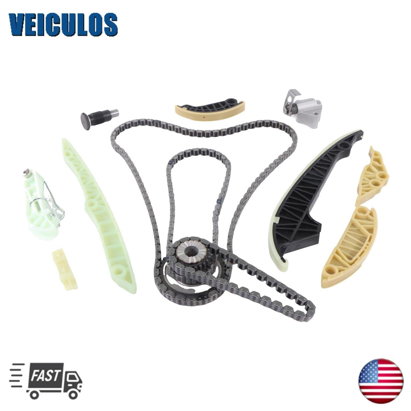 Timing Chain Kit For 2008-2013 for AUDI for VW for Jetta 2.0 T TFSI EOS GTI A3 A4 A5 A6 Q5