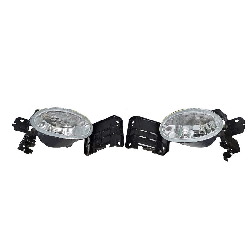 Pair Front Bumper Fog Light Lamp for Honda Accord Crosstour 2010-2012