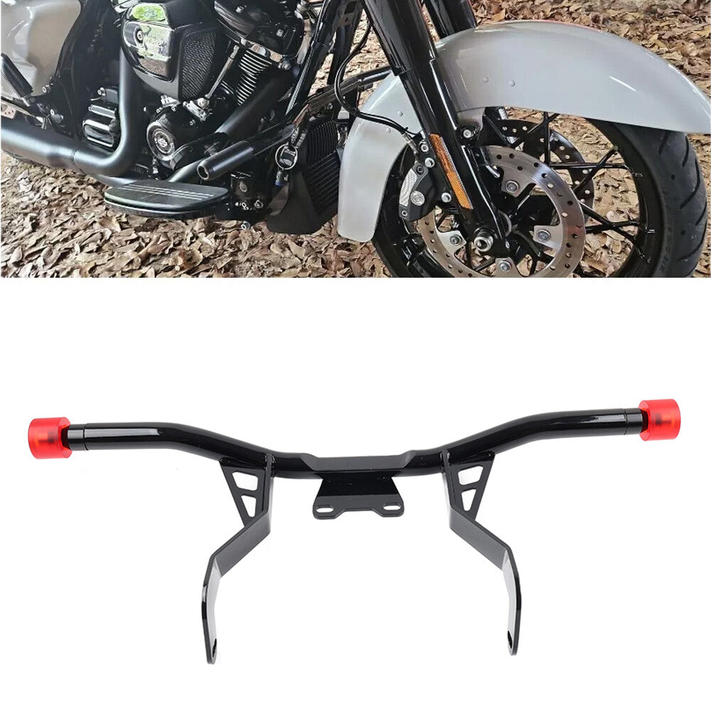 Front Engine Guard Crash Bars for Harley Touring Road Street Gilde 2014-2024 16