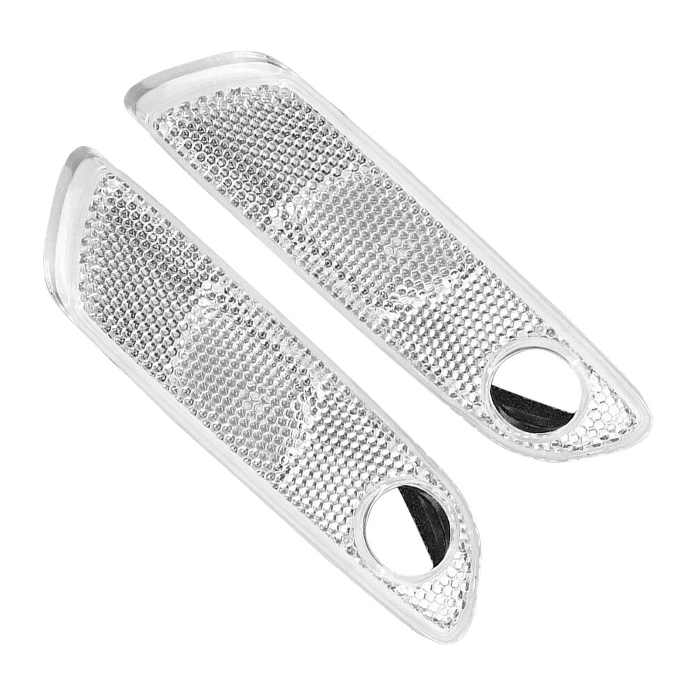 2x Front RH LH Side Marker Indicator Light Cover Fits for Ghost Wraith Dawn 10-19