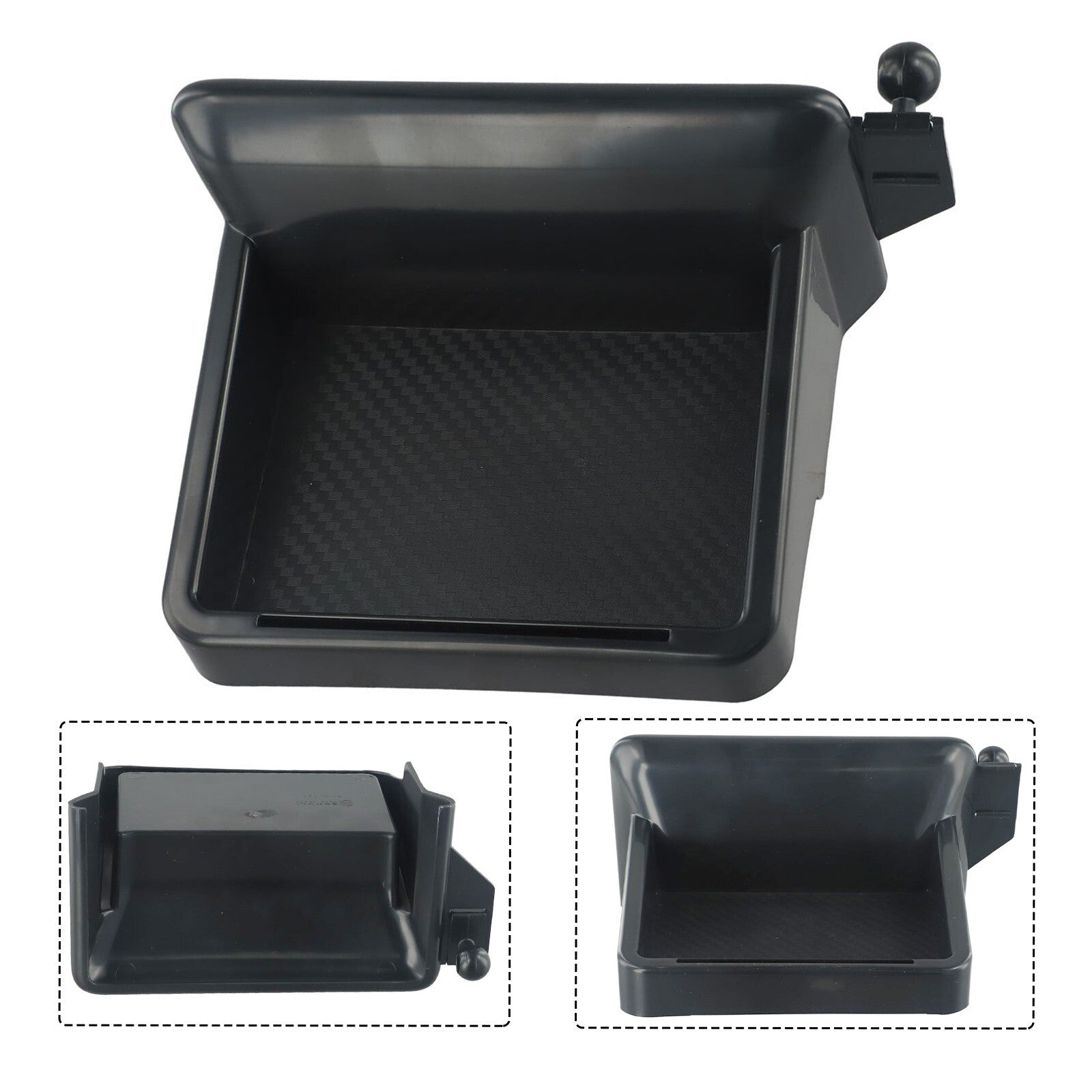 for Ford Explorer 2020-2024 Car Navigation Screen Rear Storage Box Holder Tray