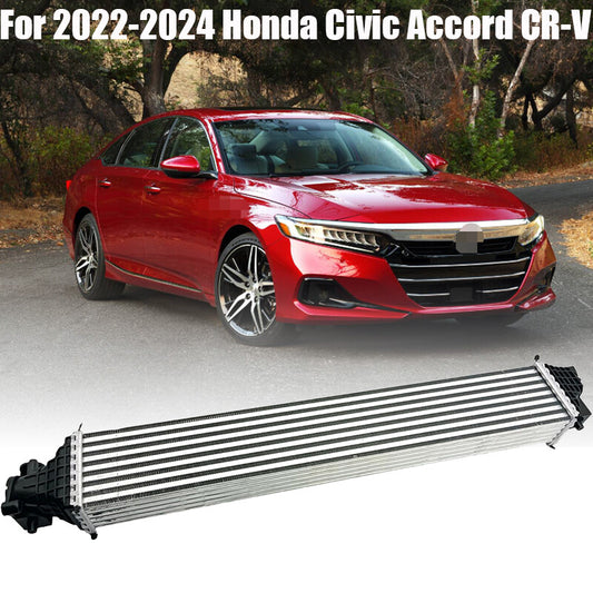 For 2022-2024 for Honda for Civic Accord CR-V Turbocharge Air Intercooler 19710-64A-A01