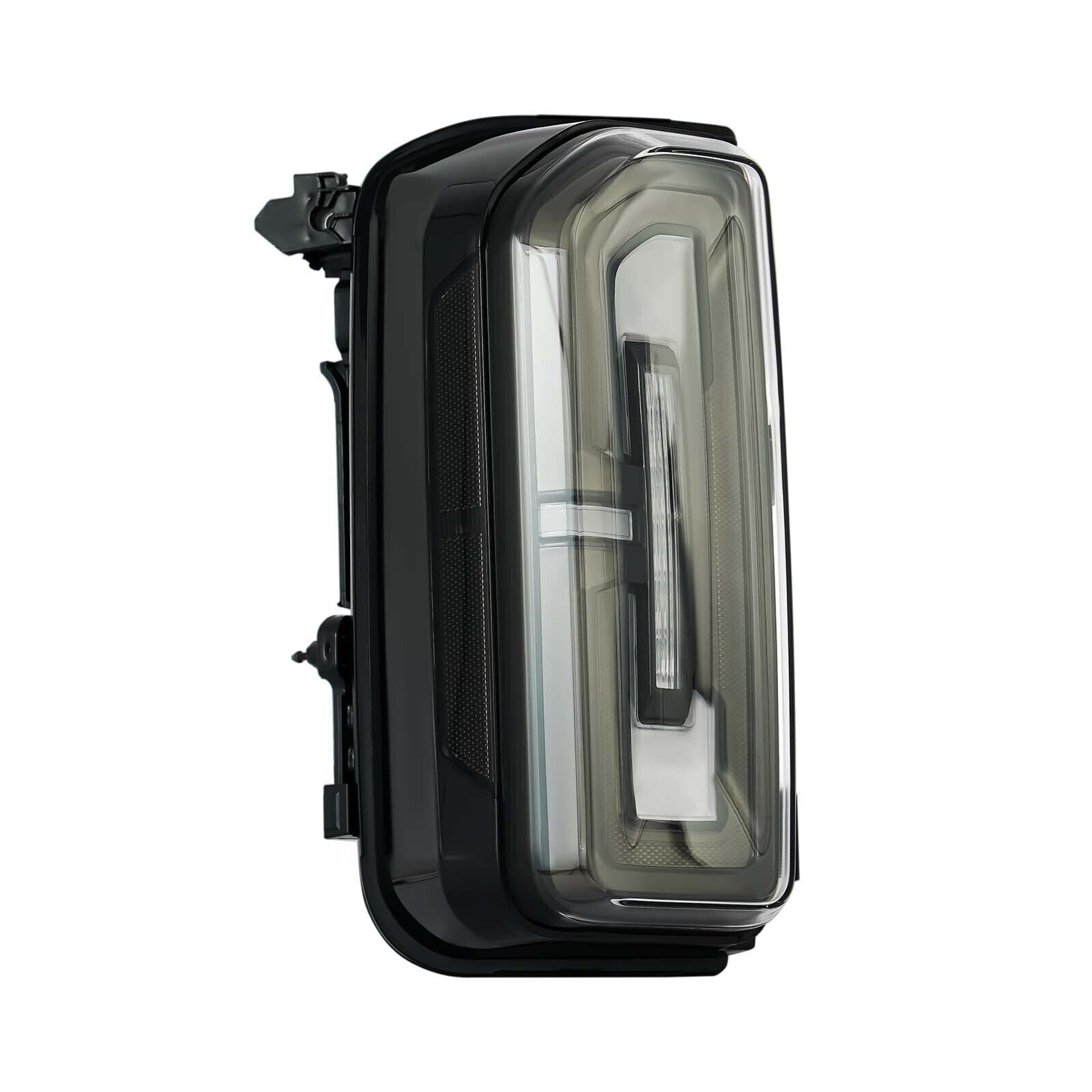 Two full LED taillight assemblies for Ford for Mustang (around 2021, 2022, and 2023).