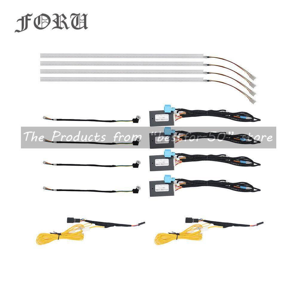 64 Color Ambient Light LED Trim Accessories for Mercedes-Benz C-Class W206 2022