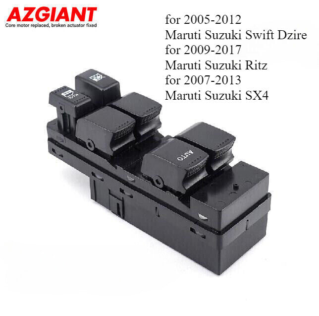 Front Right Window Switch 37990M75J10 for Maruti for Suzuki for Swift Dzire / Ritz / SX4