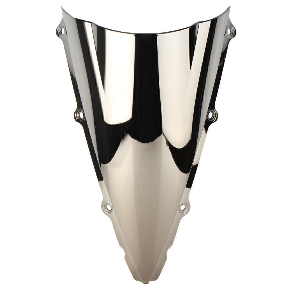 Fit for Yamaha YZF 1000 R1 2002 2003 Windshield Wind Screen Motocycle Silver UK