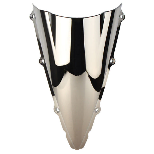 Fit for Yamaha YZF 1000 R1 2002 2003 Windshield Wind Screen Motocycle Silver UK