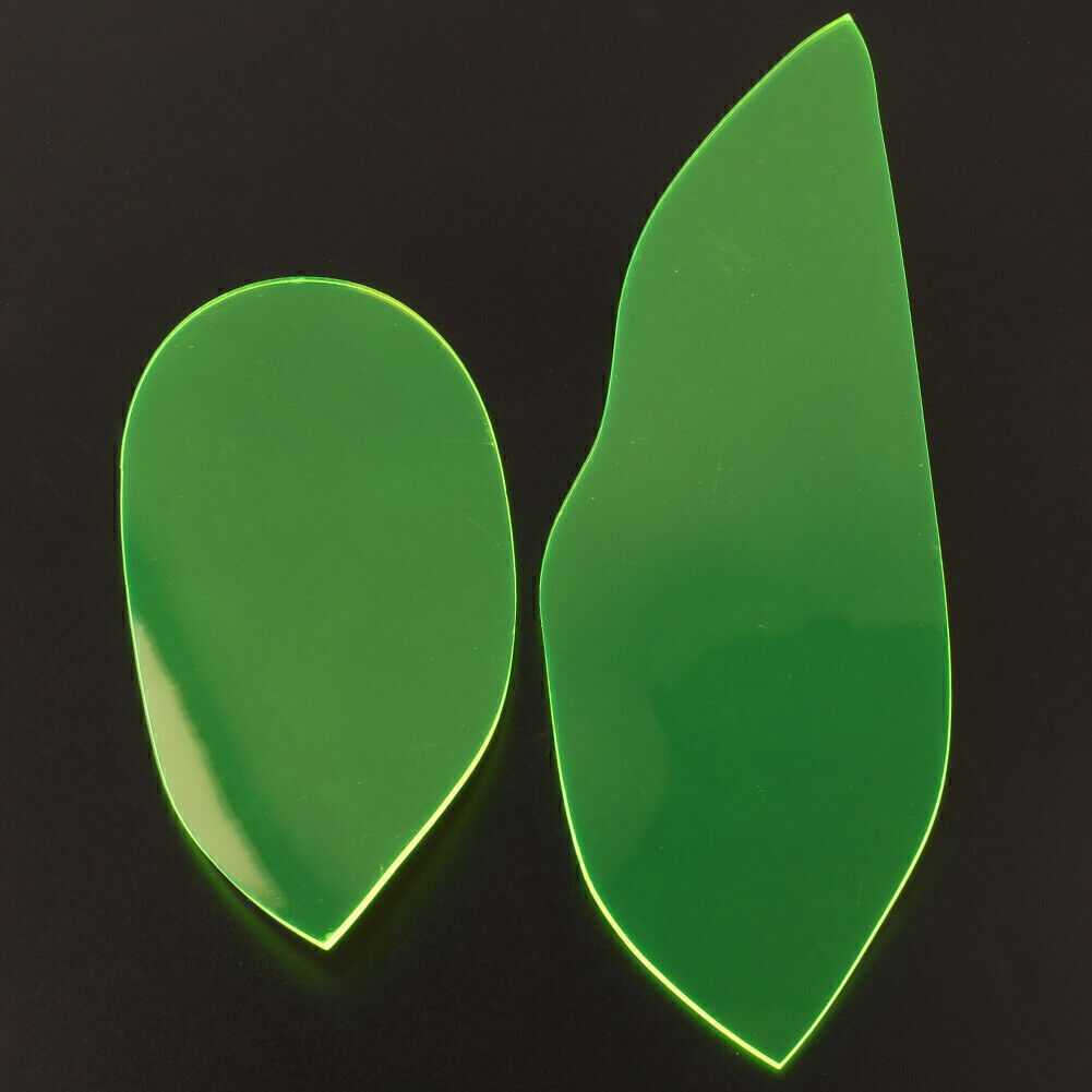 Headlight Screen Cover Shield Guard Lens Protector for BMW S1000RR 2015-18 Green
