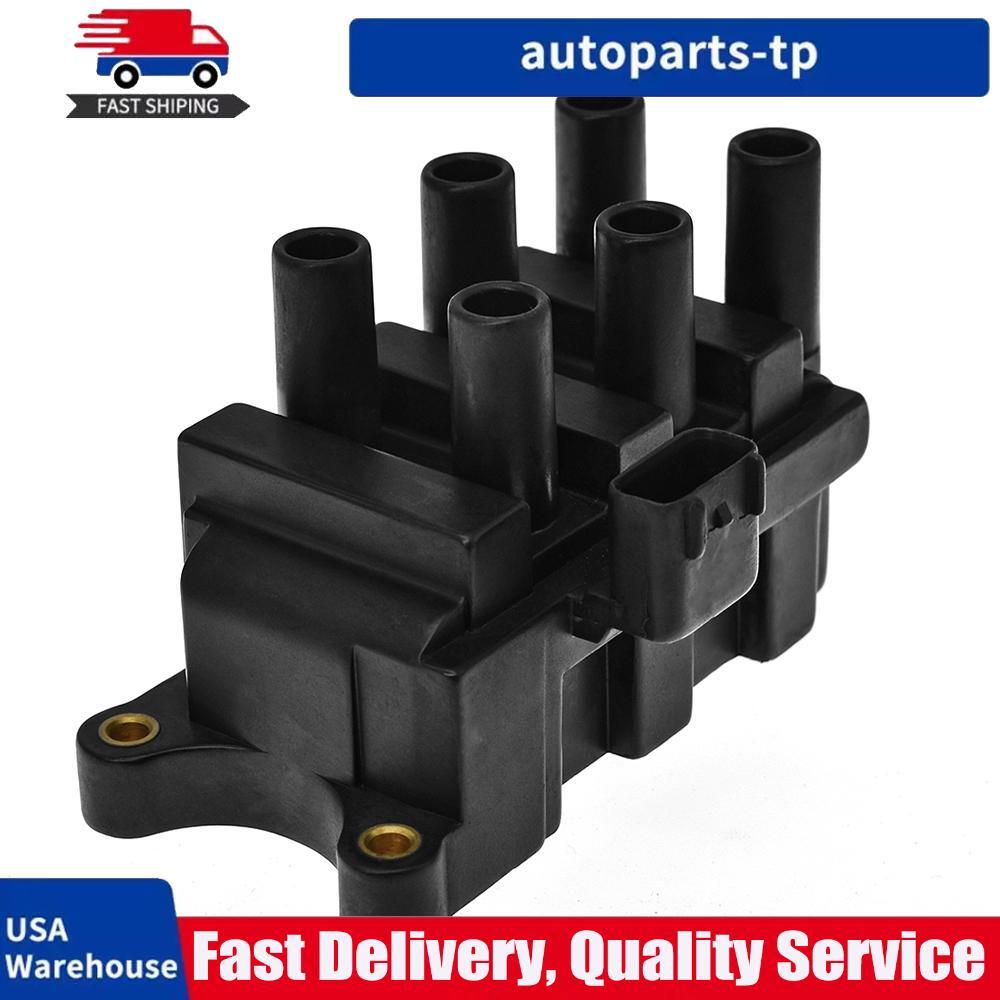 Ignition coil 1F2U-12029-AC FD498 DG485 C1312 5C1124 suitable for Ford for Mazda for Mercury V6
