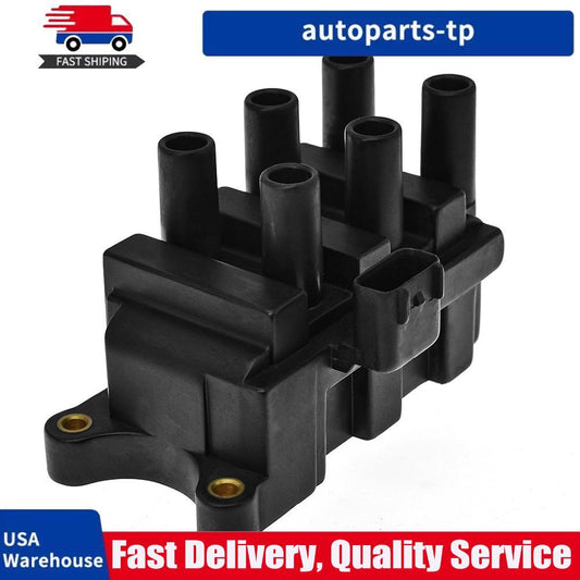 Ignition coil 1F2U-12029-AC FD498 DG485 C1312 5C1124 suitable for Ford for Mazda for Mercury V6