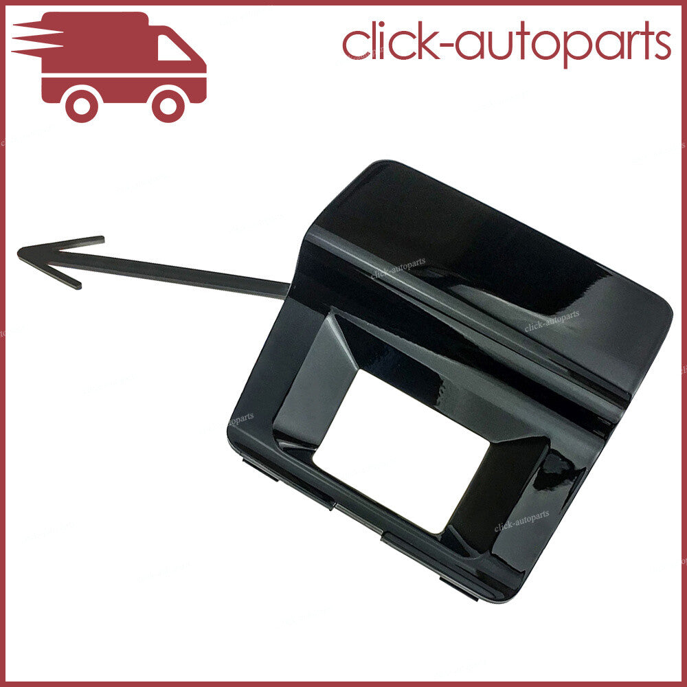 Black Tailgate Spare Wheel Camera Cover for Toyota for Land Cruiser Prado 150 Series