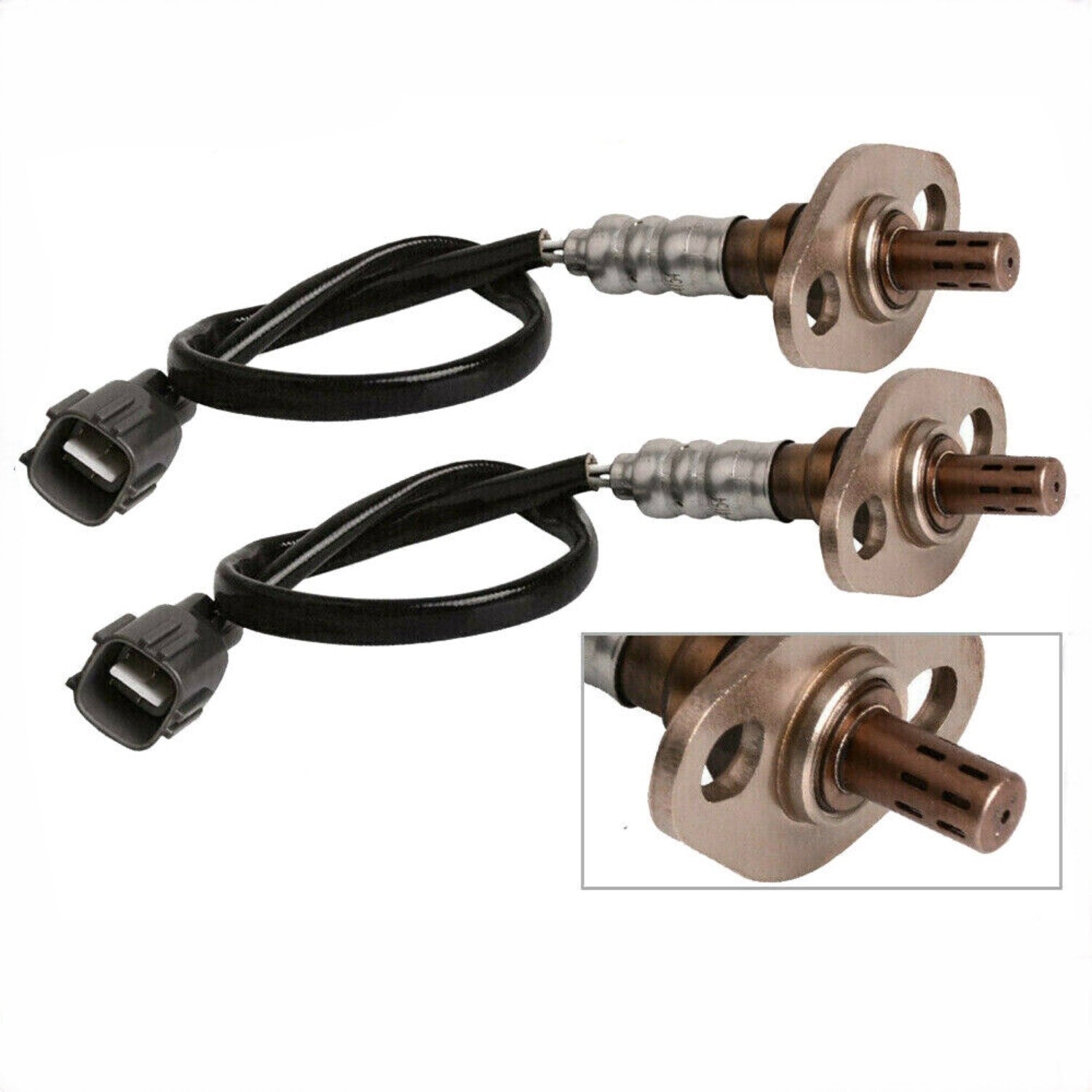 2pcs UpDown Oxygen O2 Sensor For 1995-2000 for Toyota Tacoma 3.4L 2.7L 4WD 234-4162