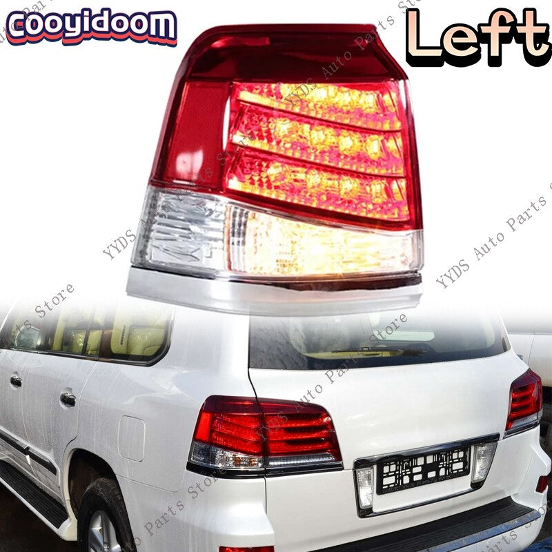 Left Side Outer Tail Light Turn Signal Brake Lamp for Lexus LX570 2012-2015