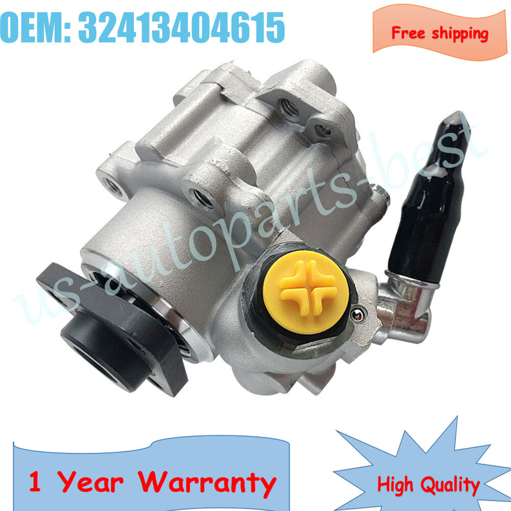 New Power Steering Pump 32413404615 Fit for BMW E83 X3 3.0i 2.5I