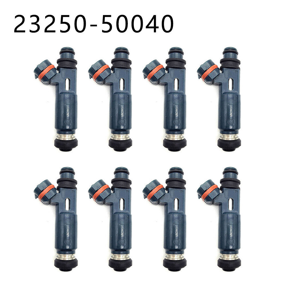 8PCS Fuel Injectors 23250-50040 2000-2004 for Toyota Tundra for Lexus 4.7L V8