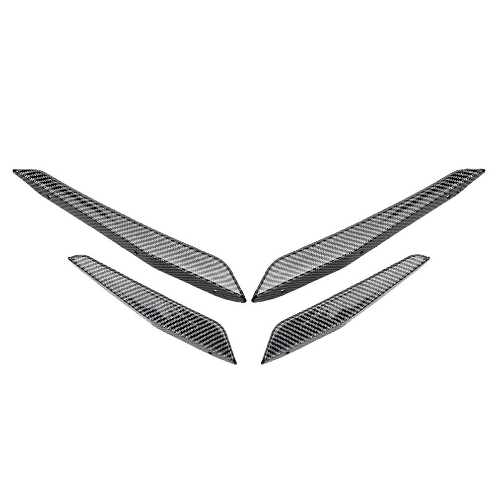 Front Bumper Splitter Side Skirt Spoiler for BMW M2 G87 2023-2024