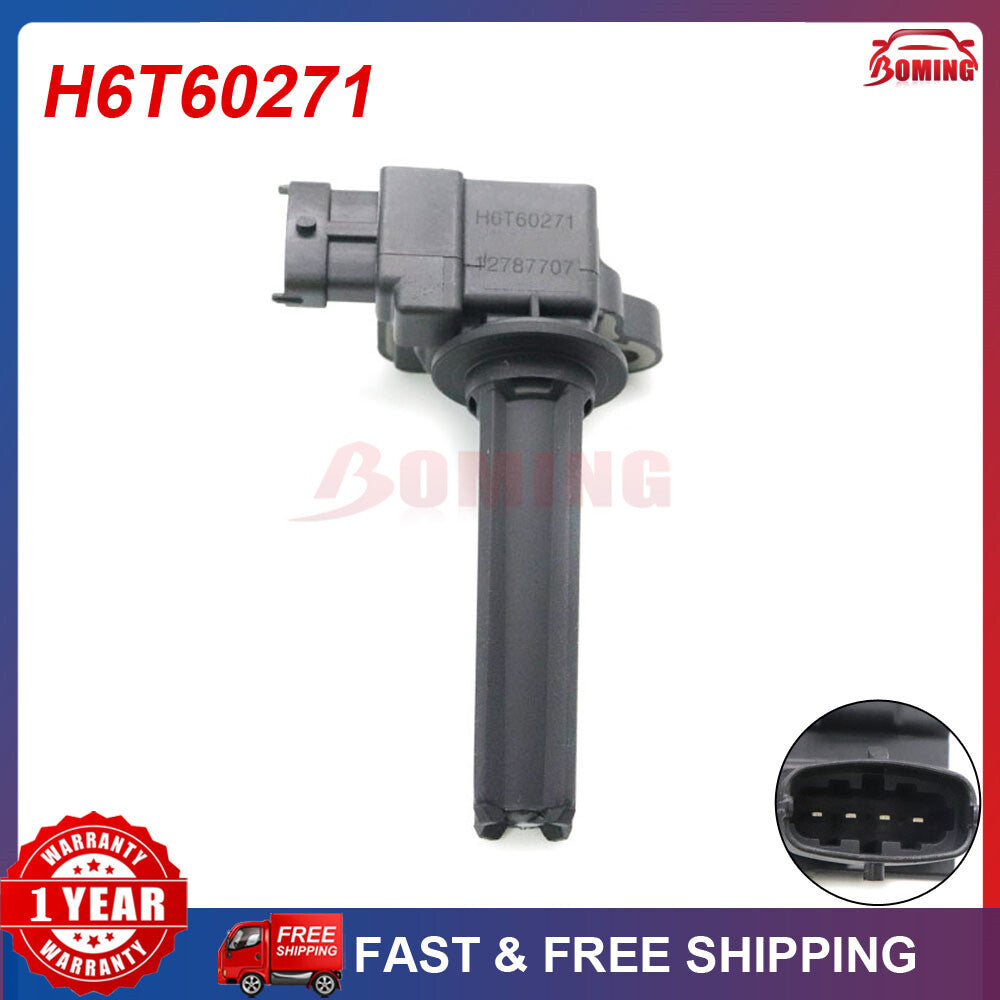 1PCS New Ignition Coil H6T60271 for Saab 9-3 9-3X 2.0 UF526 UF-526 12787707