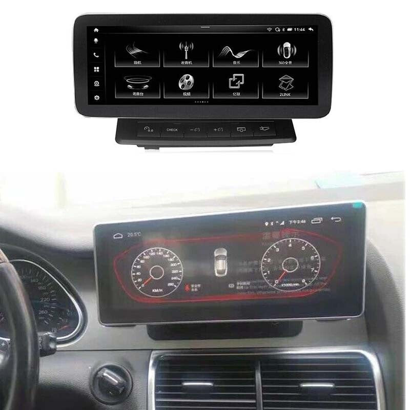 Monitor MMI for Audi A6 C6 S6 4G Radio GPS Android Car Multimedia Player Stereo