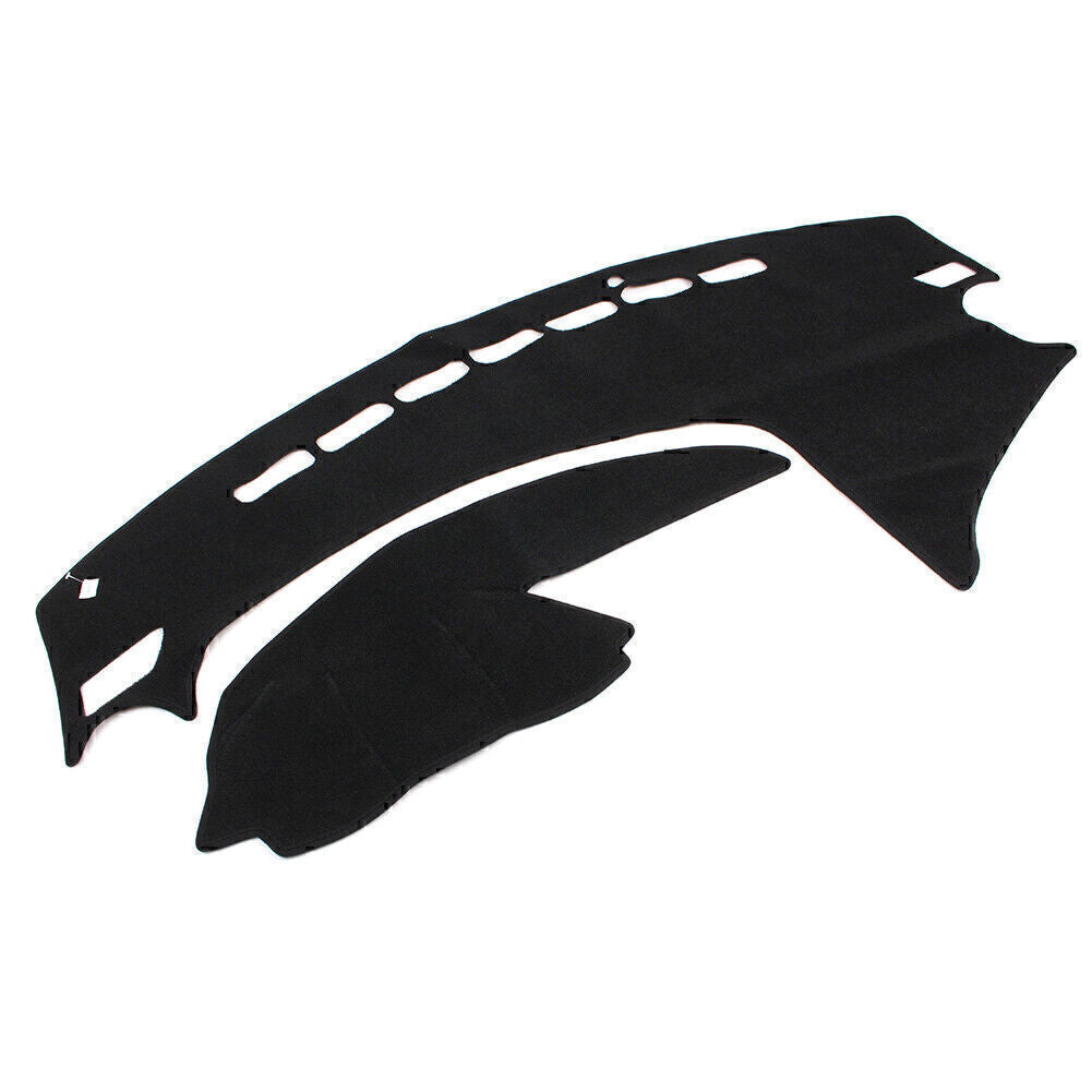 1x Black Dash Mat Dashboard Cover Dashmat Fit for Mazda 3 2009 2010 2011 2012 2013