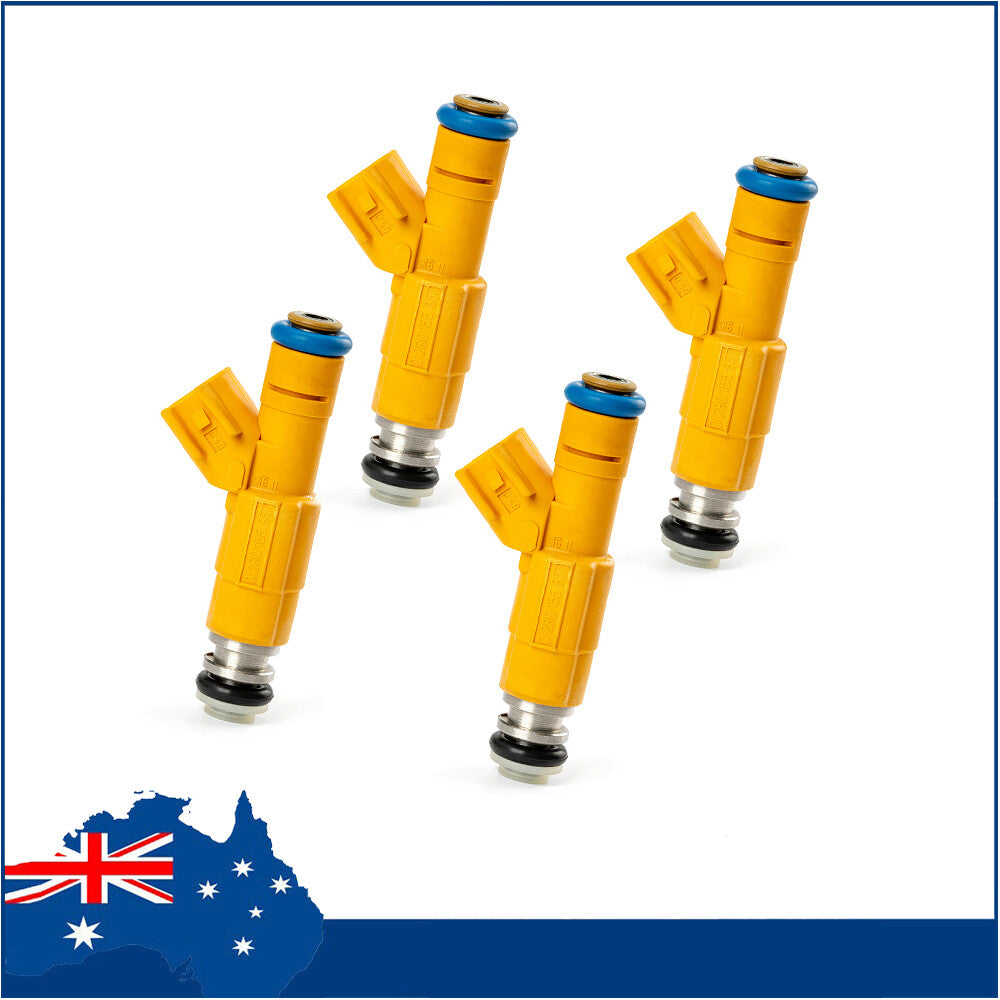 4PCS Fuel Injectors 0280155857 For 1999-2001 for Lincoln Town Crown Victoria Marquis