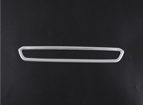 CD Switch Fit for BMW 4-Series 2021-2023 Matte Silver Central Console Frame Trim