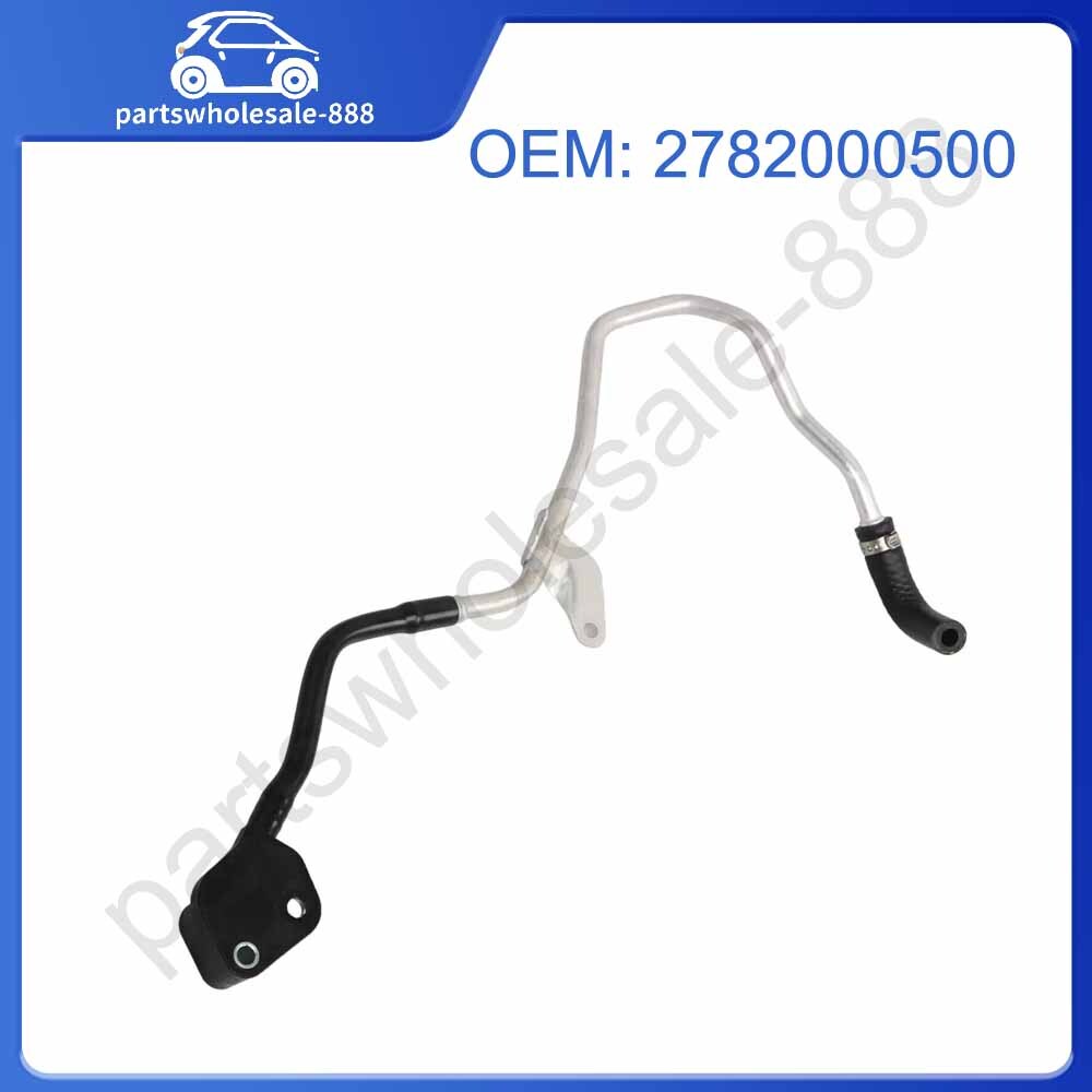 2782000500 Turbocharger Coolant Line for Benz GL550 GLS550 ML550 GL450 12-19