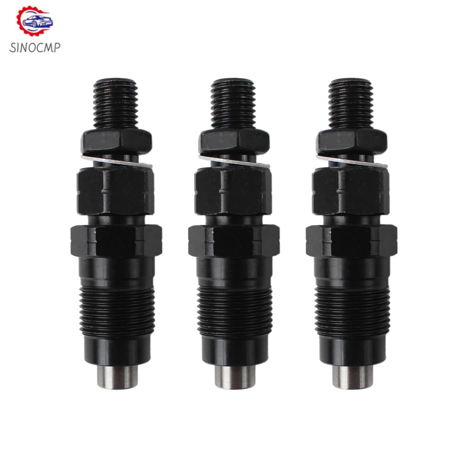 3x Fuel Injector 8941169342 8941169343 Fit for Isuzu 3KB1 3KC1 3KR1 Hitachi EX12