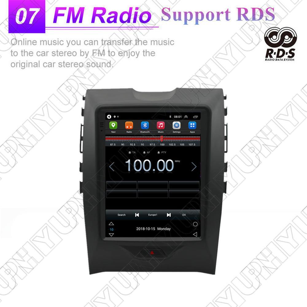 9.7 For 2015-22 for Ford Edge Carplay Android 12 Radio Stereo GPS Navigation 2+32GB