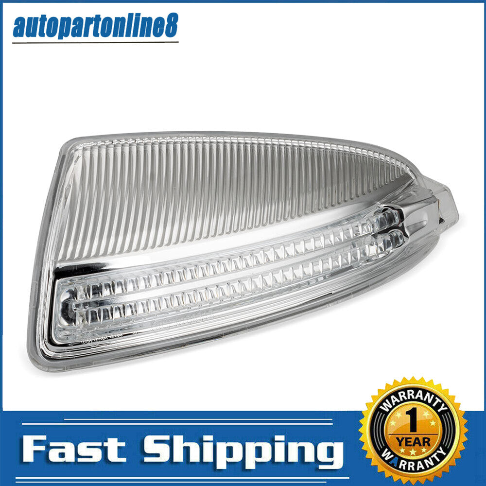 Left for Mercedes W204 C250 C300 C350 C63 Door Mirror Turn Signal Amber Light