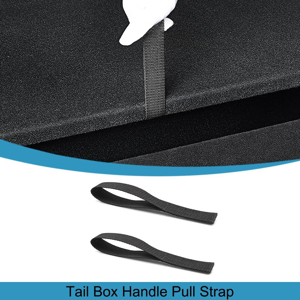 2x Rear Trunk Rope Drawstring for Tesla for Model Y Open Tail Box Handle Pull Strap