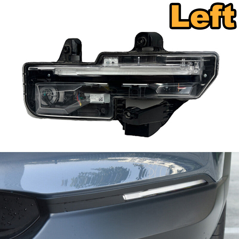 Left Front LED DRL Headlight Fog Lights for Mazda CX30 CX-30 2020-2022