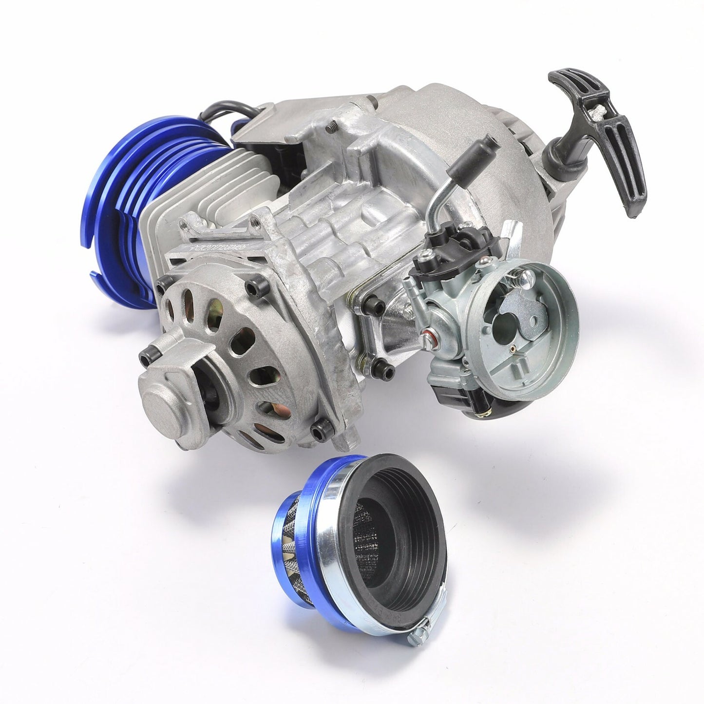 Racing Big Bore 2 Stroke 49cc 50cc Engine Motor Kit Scooter Pocket Bike Rocket