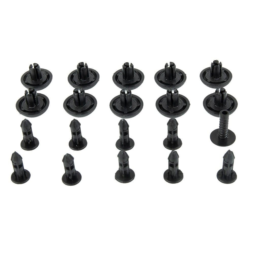 Automotive radiator support clips suitable for Corolla 90467-07217 9046707217